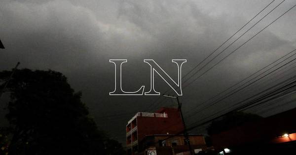 La Nación / Hay alerta de tormentas en Central y otros 12 departamentos