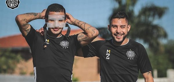 Víctor Salazar, la felicidad de volver a jugar y el deseo de salir adelante