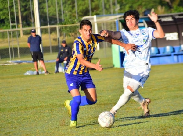 Jornada a puro gol en la Sub 18 - APF