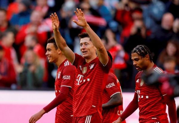 Bayern sigue de goleada en goleada