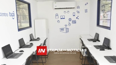 INAUGURAN TELECENTRO DE LA GOBERNACIÓN CON APOYO DE CONATEL. - Itapúa Noticias