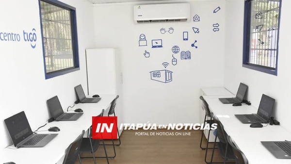 INAUGURAN TELECENTRO DE LA GOBERNACIÓN CON APOYO DE CONATEL. - Itapúa Noticias