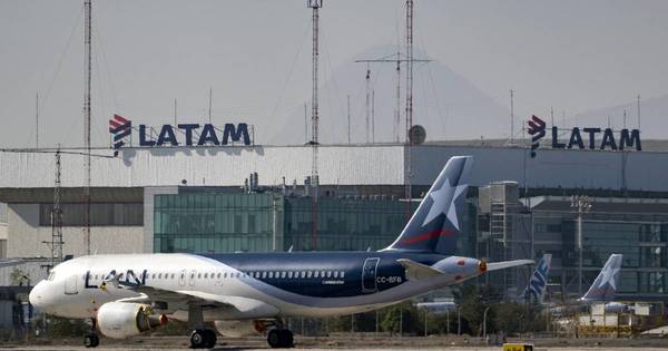 La Nación / Latam Airlins reajusta frecuencia de vuelos entre Asunción y Santiago