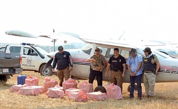 Diario HOY | Narcopiloto boliviano es condenado a 14 años de cárcel