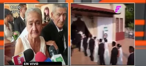 130 parejas contrajeron nupcias en una boda comunitaria | Noticias Paraguay