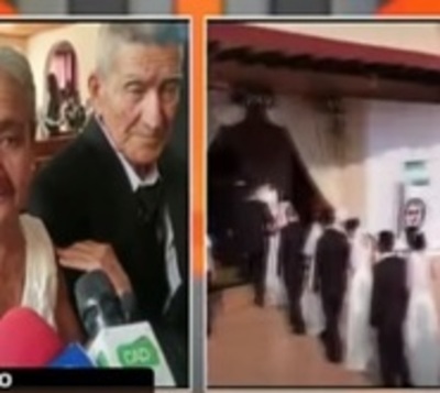 130 parejas unieron sus vidas en el casamiento comunitario más grande - Paraguay.com