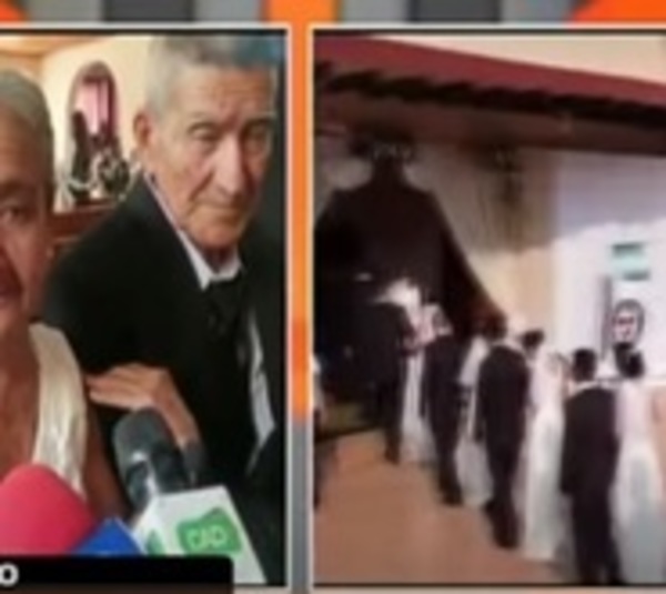 130 parejas unieron sus vidas en el casamiento comunitario más grande - Paraguay.com