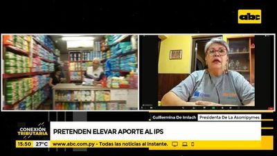 Asomipymes plantea modificaciones a proyecto de ley de seguro de desempleo - ABC Noticias - ABC Color