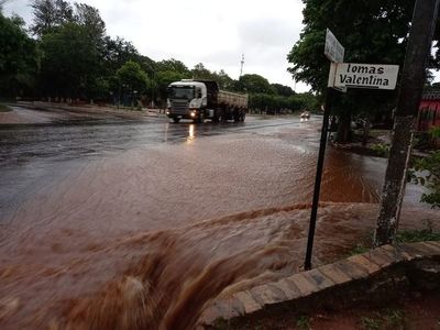 Chaparrones con vientos fuertes, dejan temperaturas bajas en Cordillera   - Nacionales - ABC Color