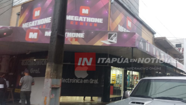 DETIENEN A DUEÑO DE MEGATHONE EN CASO DE HURTO AGRAVADO. - Itapúa Noticias