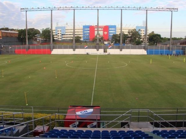 Cambio de escenario del amistoso - APF