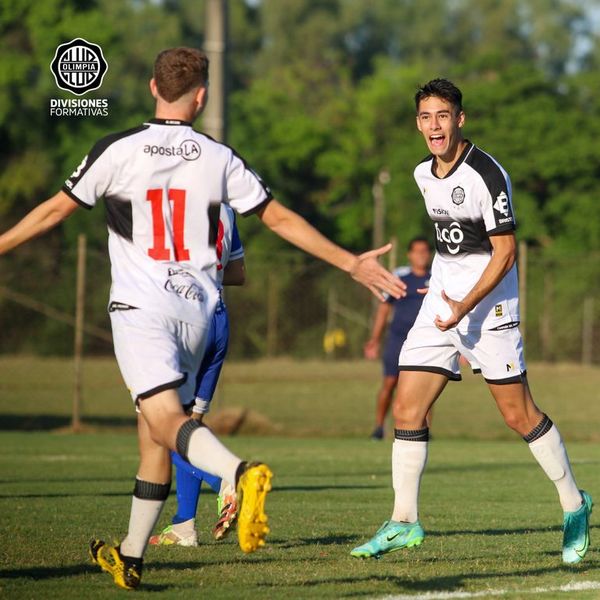 Olimpia se mantiene en la cima de la Sub 16 - Fútbol - ABC Color