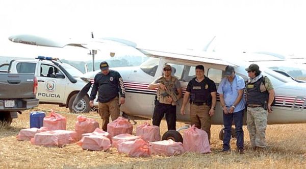 Narcopiloto boliviano es condenado a 14 años de cárcel