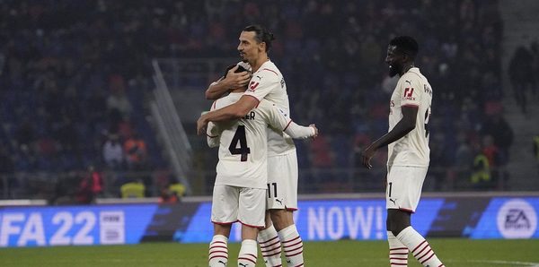 El Milan sufre para ganar al Bolonia, que tuvo a Federico Santander