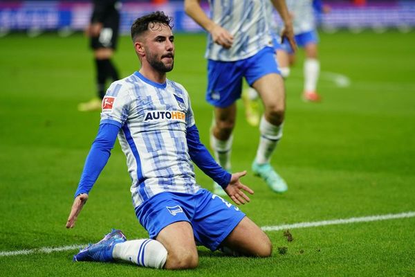 El Hertha frena al Borussia Monchengladbach - Fútbol Internacional - ABC Color