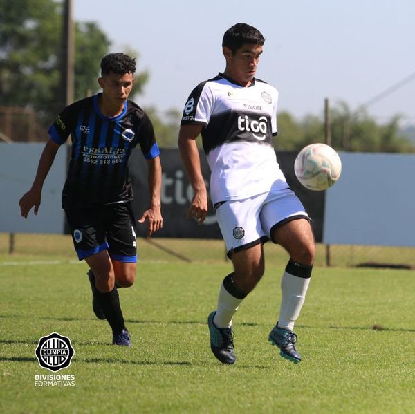 Sub 17: la cima sigue siendo de Olimpia - Fútbol - ABC Color