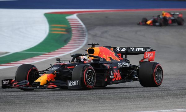 Verstappen supera a Hamilton y saldrá primero en GP de Estados Unidos - Automovilismo - ABC Color