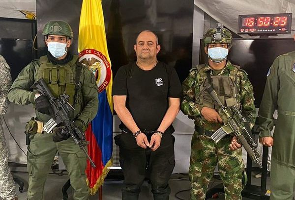 Caída de “Otoniel”, el mayor golpe al narcotráfico desde Escobar, dice Duque - Mundo - ABC Color