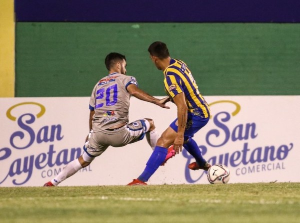 Paridad sin goles en Luque - APF