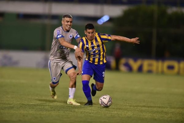 Sportivo Luqueño y 12 de Octubre no se sacan diferencias