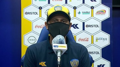 Badayco resalta lo hecho en el primer tiempo