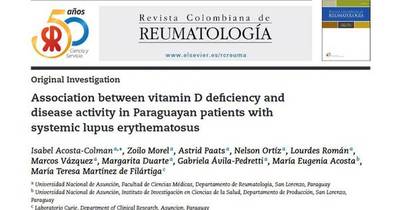 La Nación / Falta de vitamina D en lupus