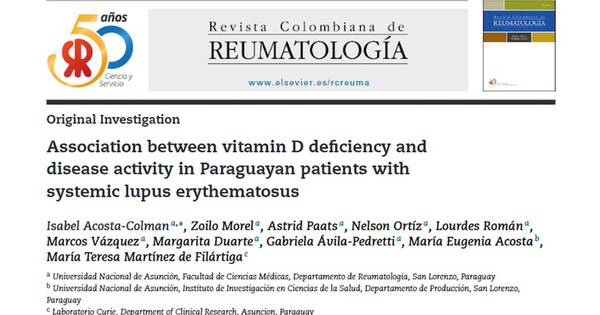 La Nación / Falta de vitamina D en lupus