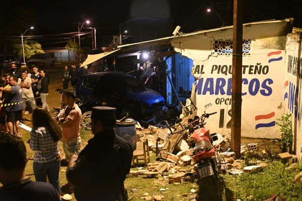 Niño muere tras choque de camioneta al mando de un alcoholizado en Limpio - Nacionales - ABC Color
