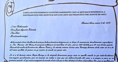 La Nación / Sarmiento, padre del aula, amante inmortal