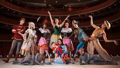 El Cascanueces se despide hoy  en el Teatro Municipal