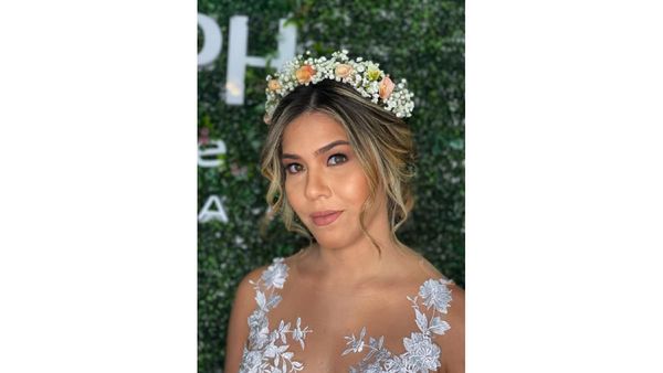 La boda soñada de Celeste y Alan