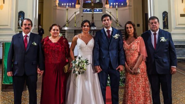 Alicia Frutos y José Cabrera se juraron amor eterno
