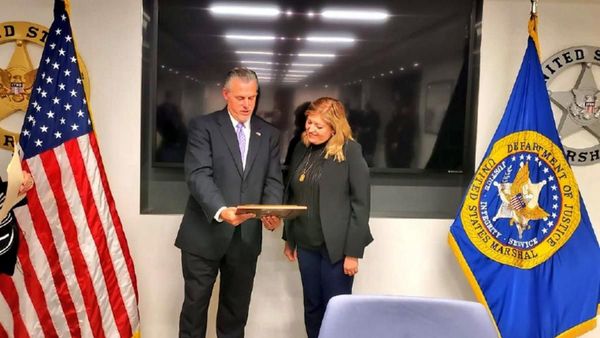 Reconocen a fiscala general por cooperación