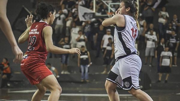 Olimpia gana y es el puntero