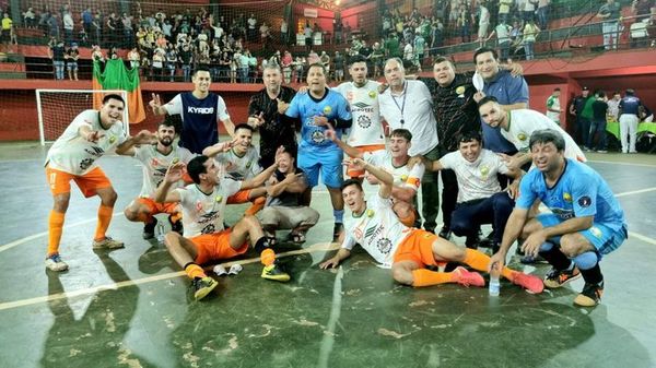 San Alberto, candidato en el Este en Fútbol de Salón - Polideportivo - ABC Color