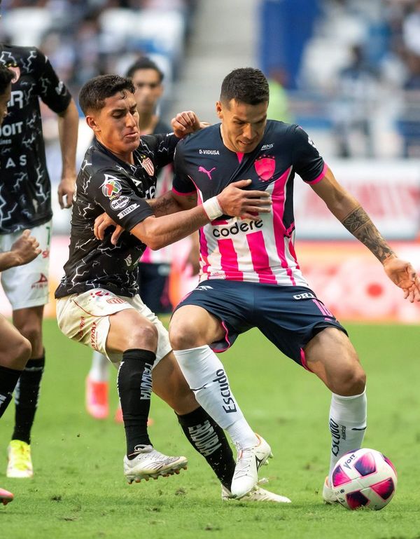 Monterrey cae ante Necaxa en México - Fútbol - ABC Color