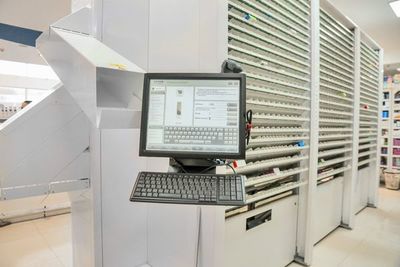 Punto Farma innova con robots farmacéuticos - Empresariales - ABC Color