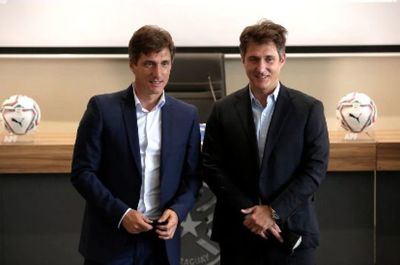 La pregunta que descolocó a Guillermo Barros Schelotto en su presentación como DT de Paraguay