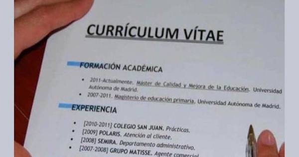 La Nación / Recomiendan elaborar currículums 2.0 para ingresar al mercado laboral