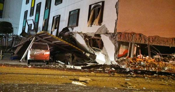 La Nación / Sismo de magnitud 6,5 sacude el nordeste de Taiwán