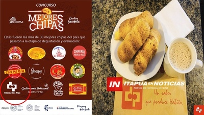 CHIPAS PIPO CONCURSA POR LA ELECCIÓN DE LA MEJOR CHIPA DEL PAÍS - Itapúa Noticias