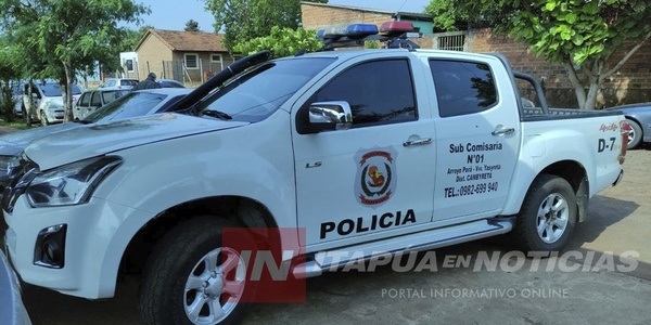 HURTO AGRAVADO EN LOCAL COMERCIAL DE ARROYO PORÃ. - Itapúa Noticias