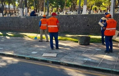 Alistan la Basílica de Caacupé para recibir a fieles con protocolos Covid-19