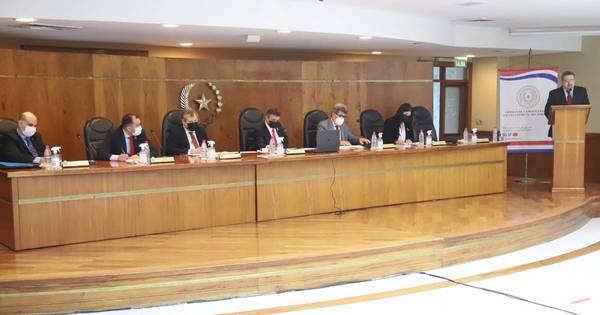 La Nación / Mañana lunes tomarán examen a los postulantes a la Corte