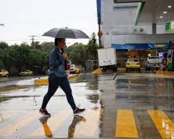 Domingo fresco a cálido y con lluvias dispersas, anuncia Meteorología