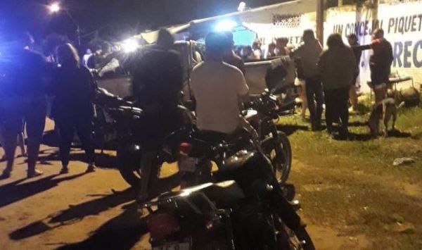 Menor de 6 años falleció tras el choque de una camioneta en Limpio