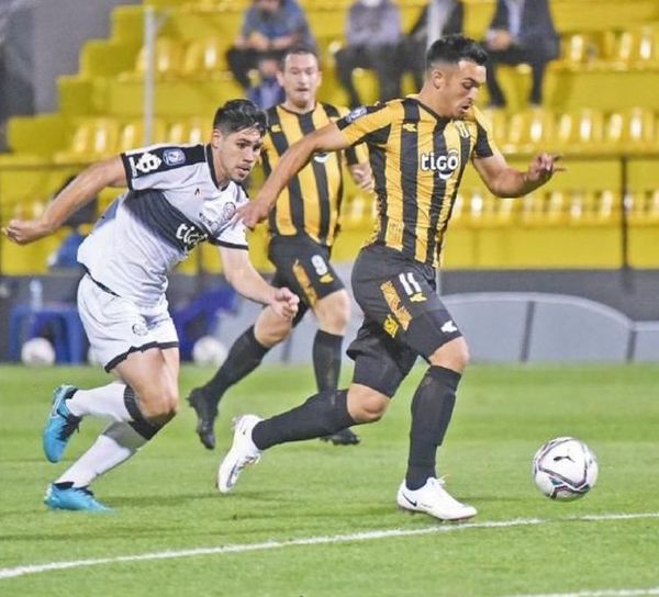 Olimpia y una visita complicada del líder
