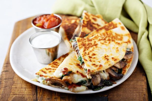 Por qué las quesadillas de champiñones y espinacas son tu mejor opción para el brunch - Gastronomía - ABC Color