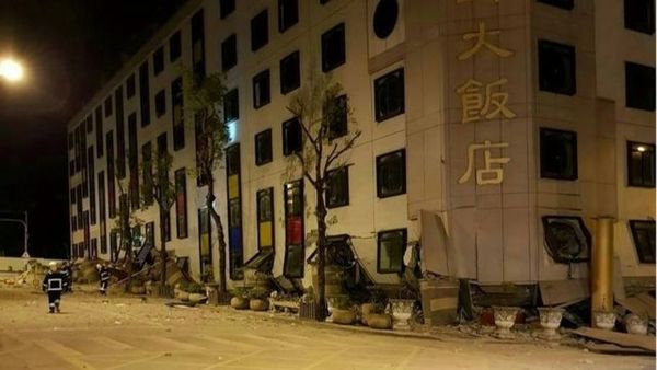 Reportan sismo de magnitud 6,5 en el nordeste de Taiwán - ADN Digital