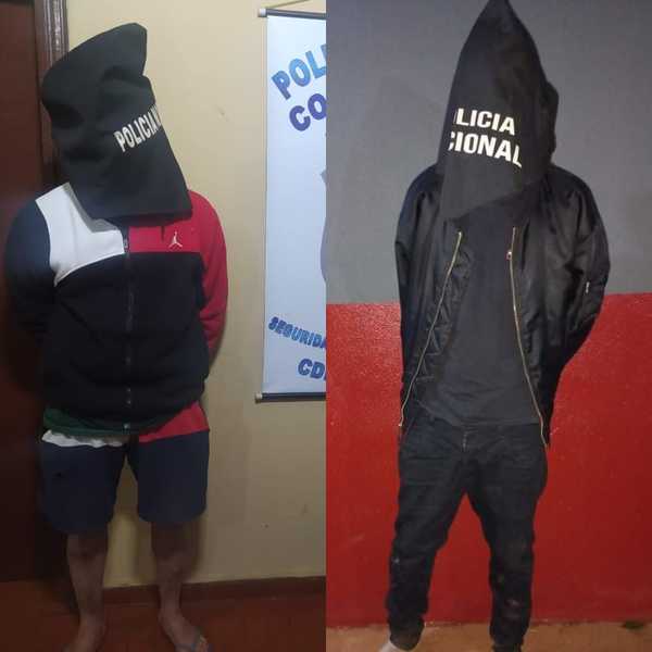 Reportan dos detenidos por violencia familiar - La Clave
